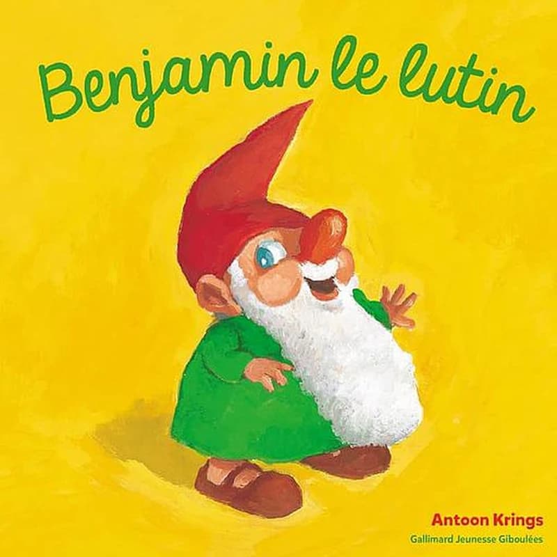 Benjamin le lutin (Nouvelle éd.) Antoon Krings