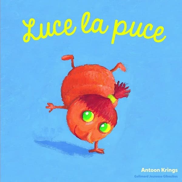 Luce la puce (Nouvelle éd.) Antoon Krings