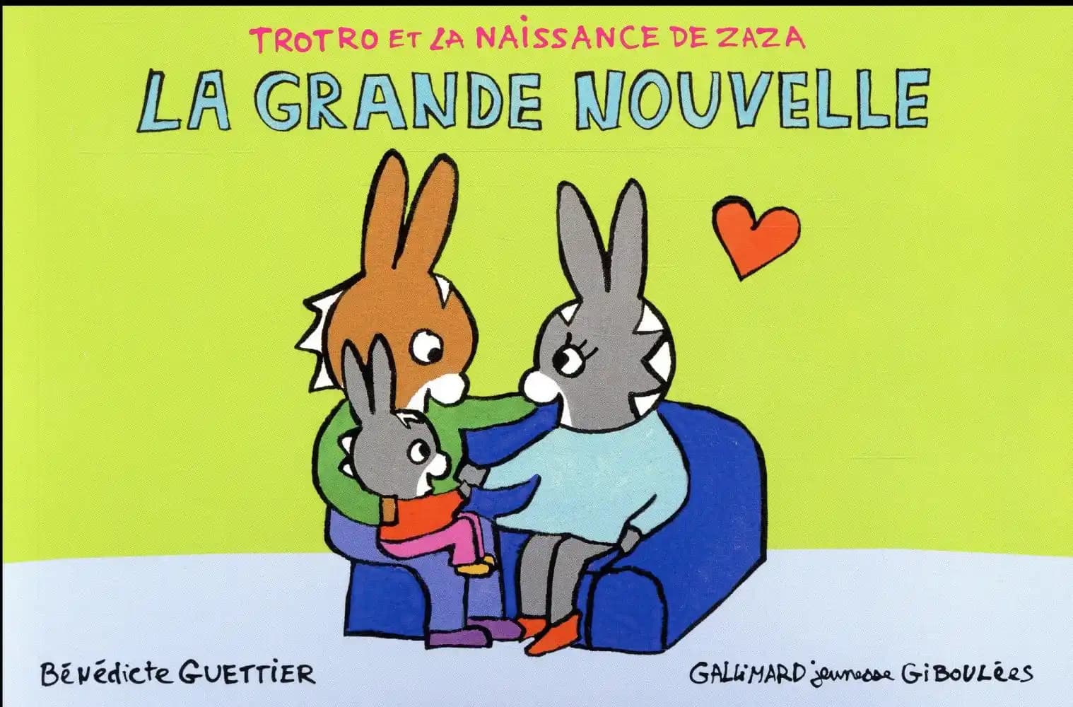 La grande nouvelle