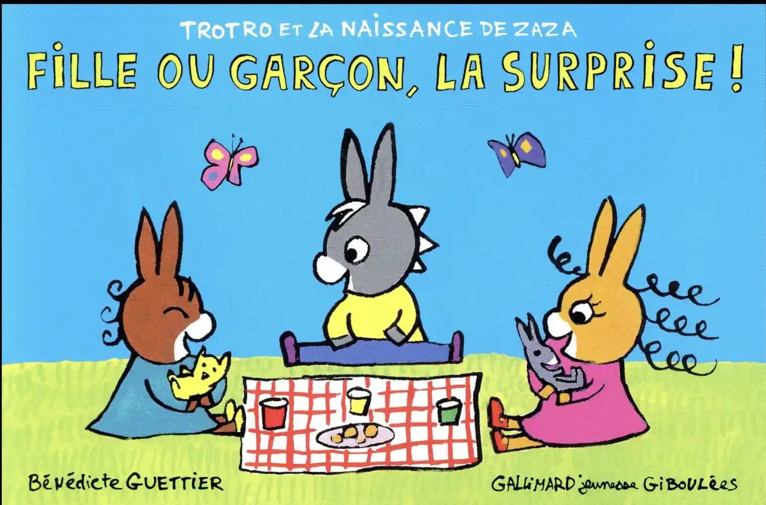 Fille ou garçon, la surprise !