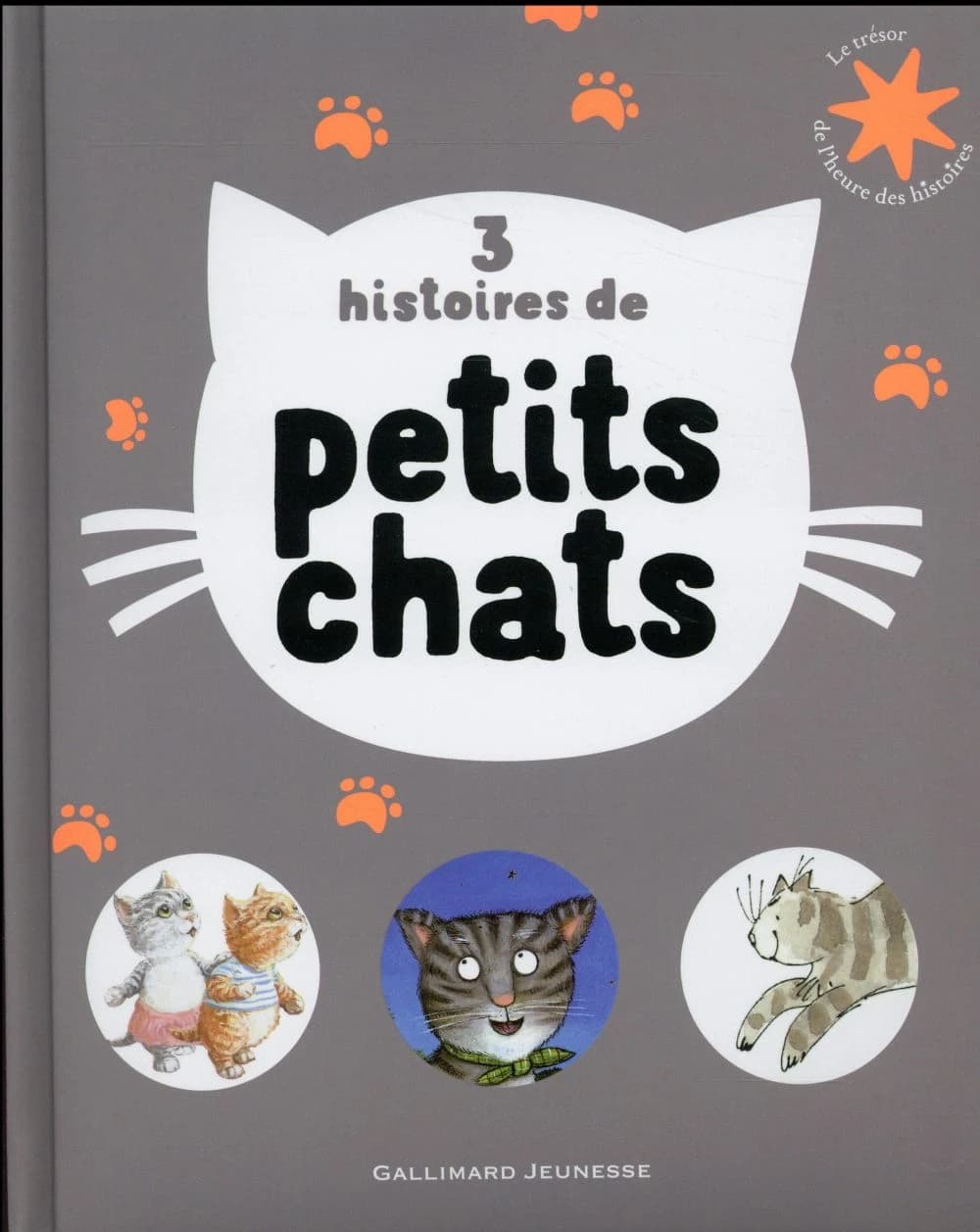 3 histoires de petits chats