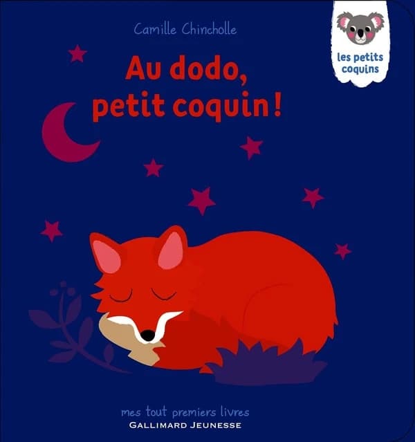 Au dodo, petit coquin ! : mon premier livre à toucher