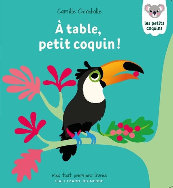 À table, petit coquin ! : mon premier livre à toucher
