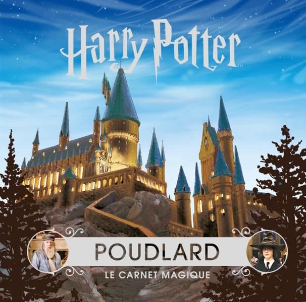 "Harry Potter" : Poudlard : le carnet magique