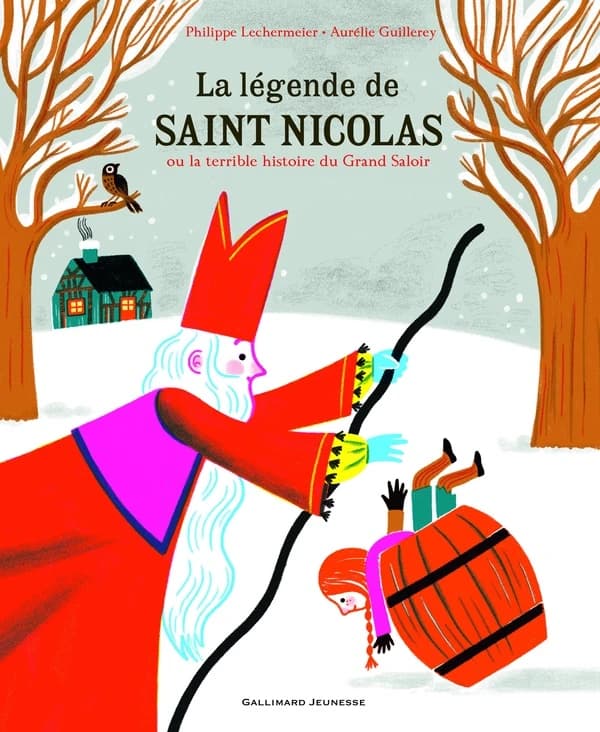 La légende de Saint Nicolas : ou la terrible histoire du grand saloir