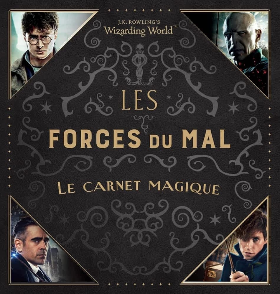 Les forces du mal : le carnet magique