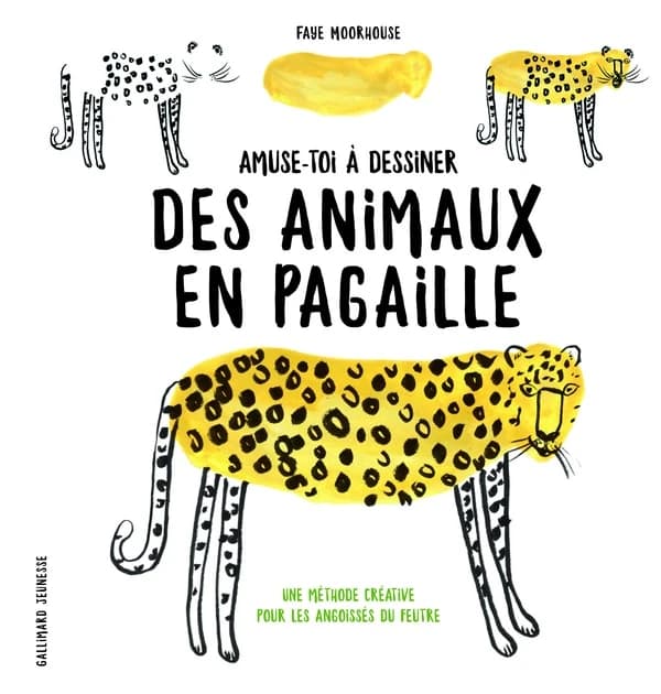 Amuse-toi à dessiner des animaux en pagaille : une méthode créative pour les angoissés du feutre