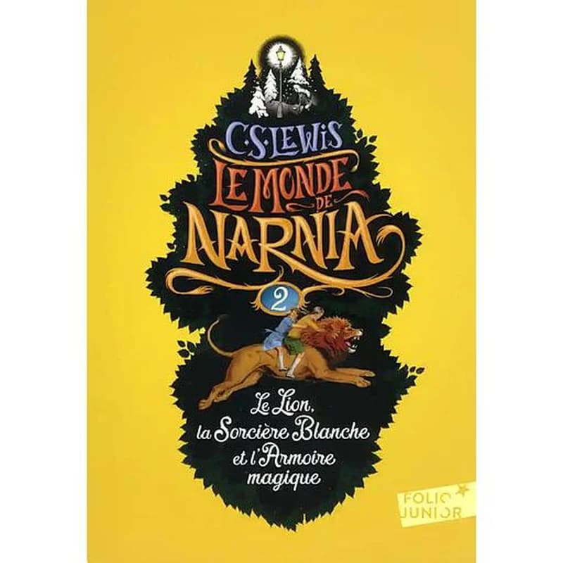 Le lion, la sorcière blanche et l'armoire magique