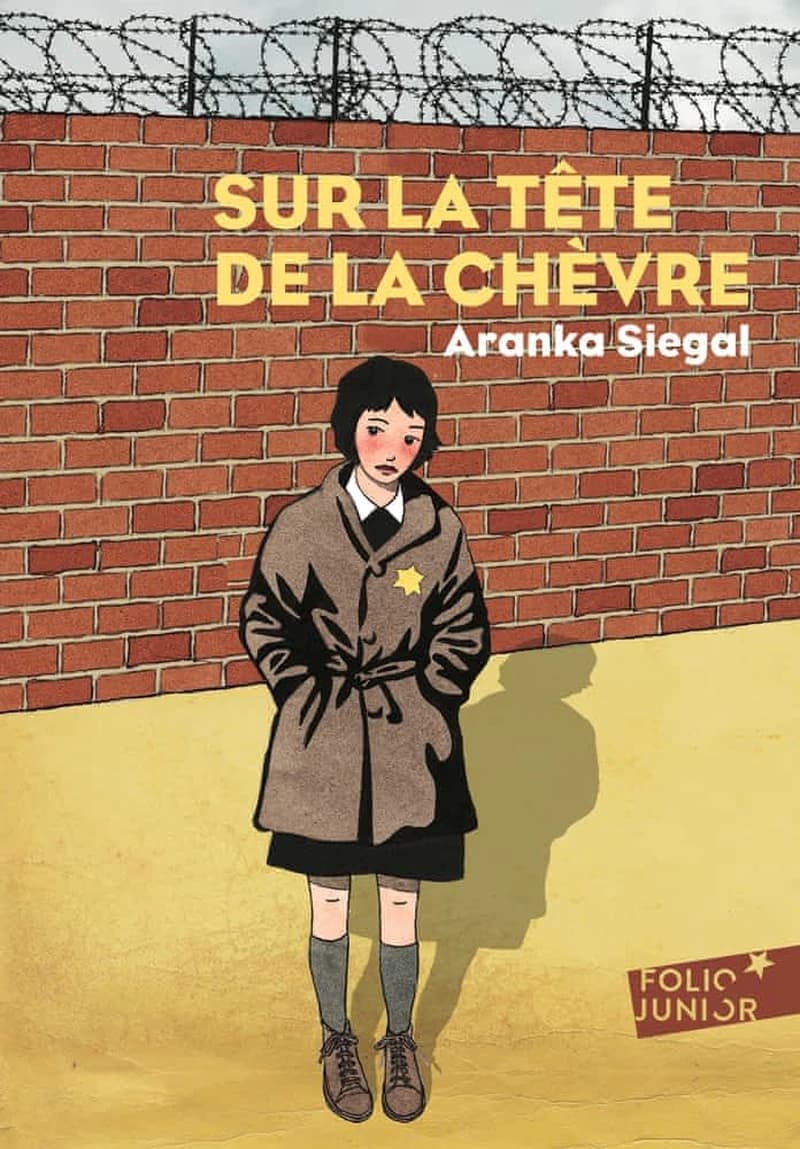 Sur la tête de la chèvre