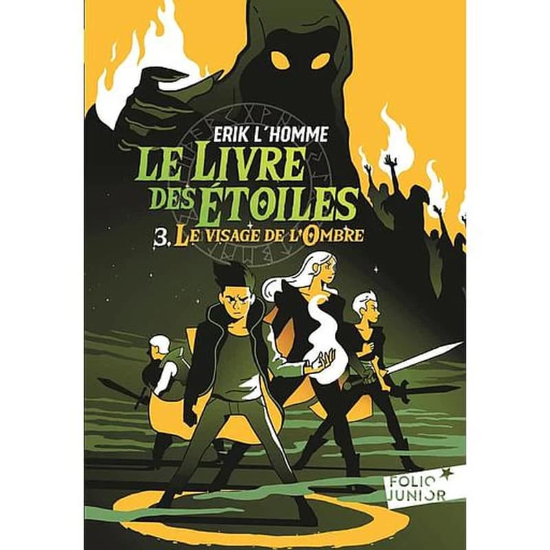 Le visage de l'ombre ([Nouvelle éd.]) Érik L'Homme