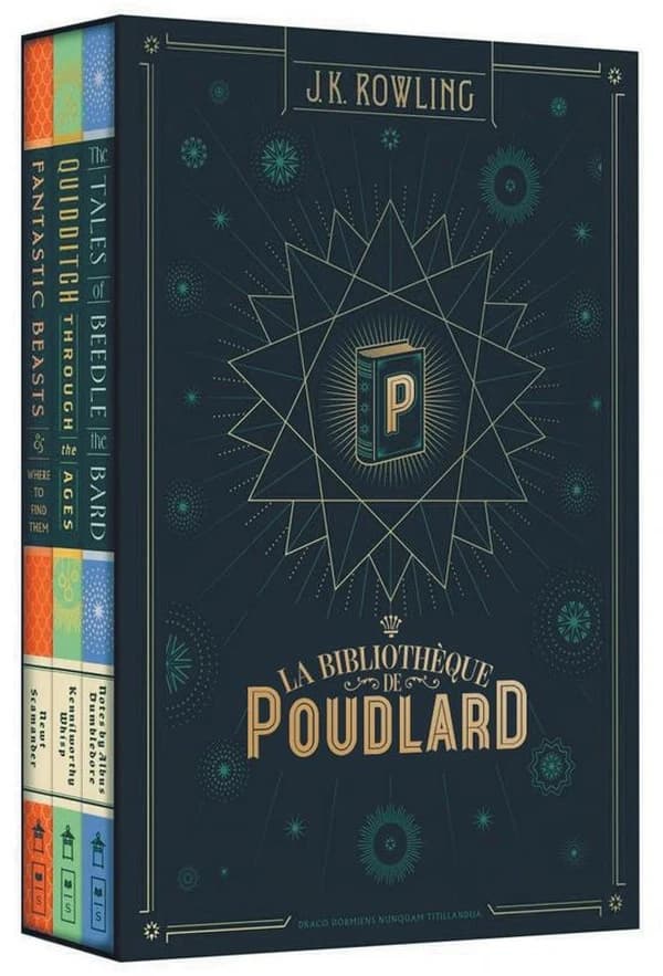Harry Potter : la bibliothèque de Poudlard