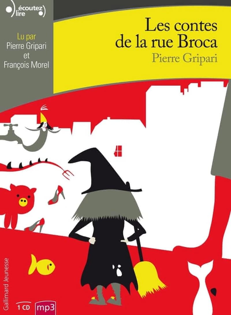 LES CONTES DE LA RUE BROCA CD