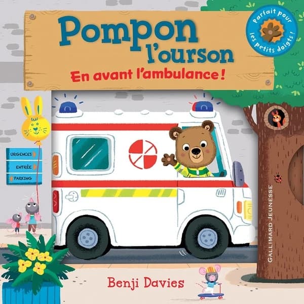 En avant l'ambulance !
