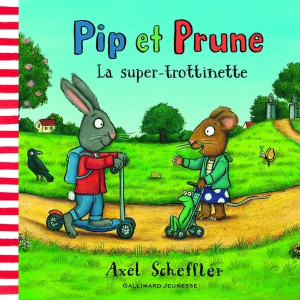 La super-trottinette