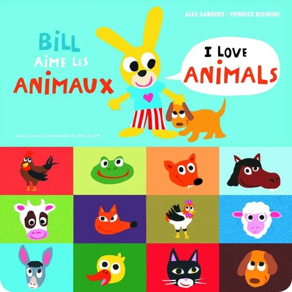 Bill aime les animaux