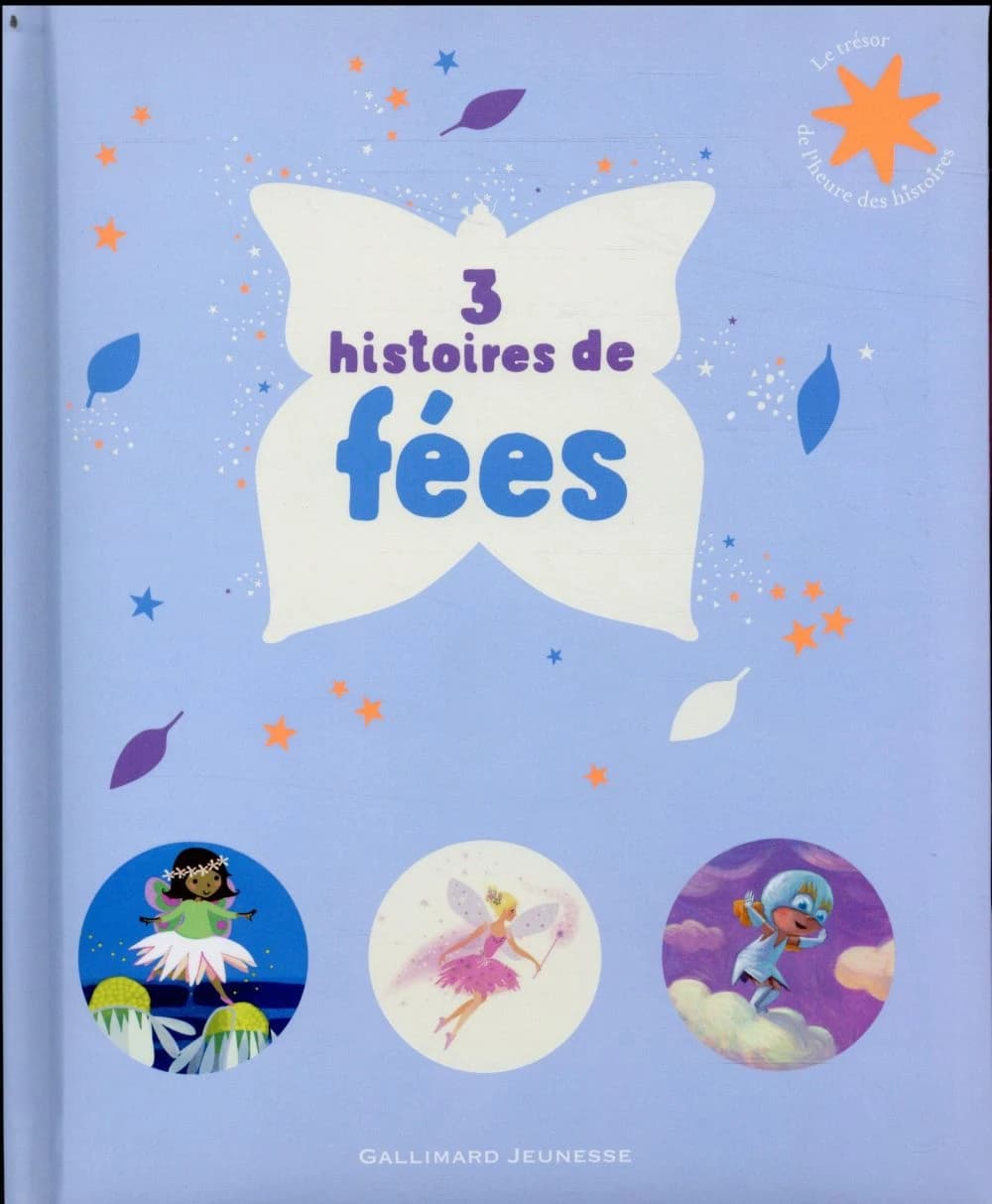 3 histoires de fées