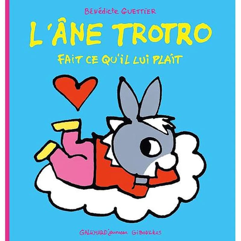 L'âne Trotro fait ce qu'il lui plaît