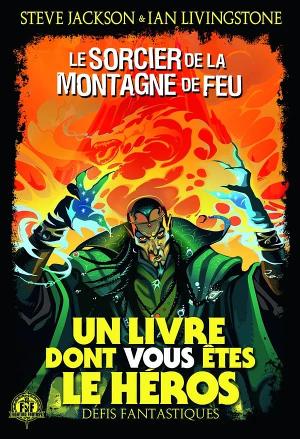 Le sorcier de la montagne de feu