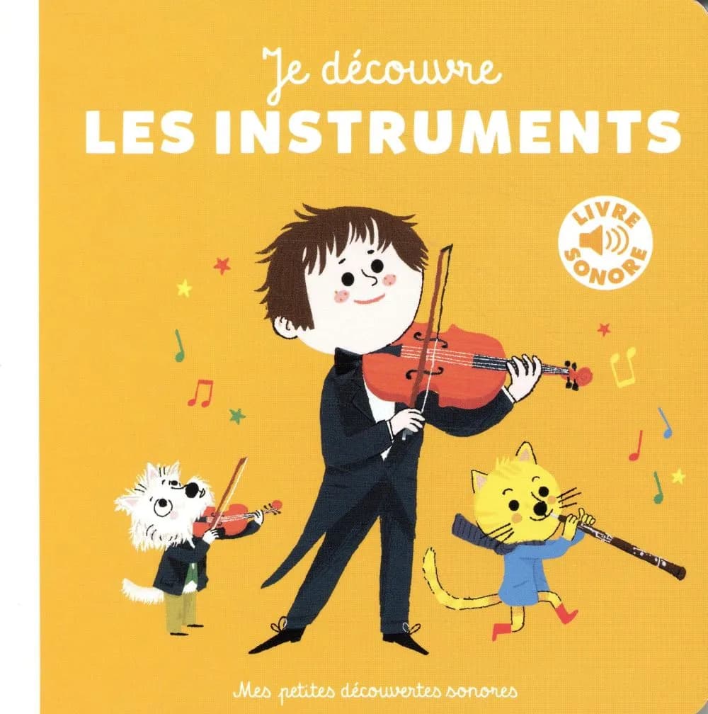 Je découvre les instruments.