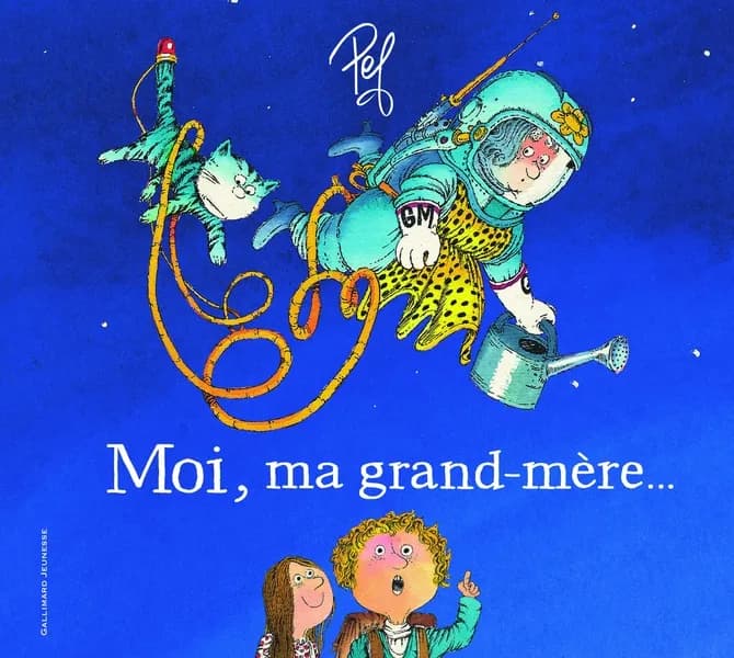 Moi, ma grand-mère