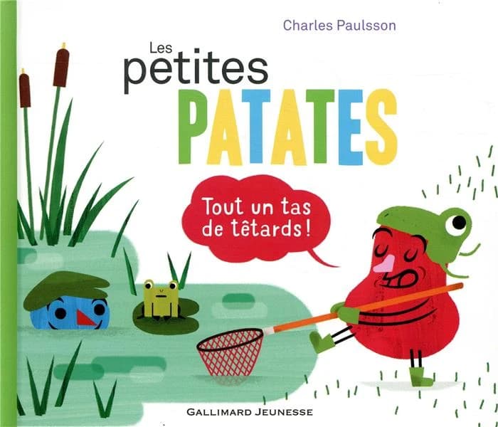 Tout un tas de têtards !