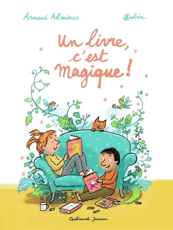 Un livre, c'est magique !