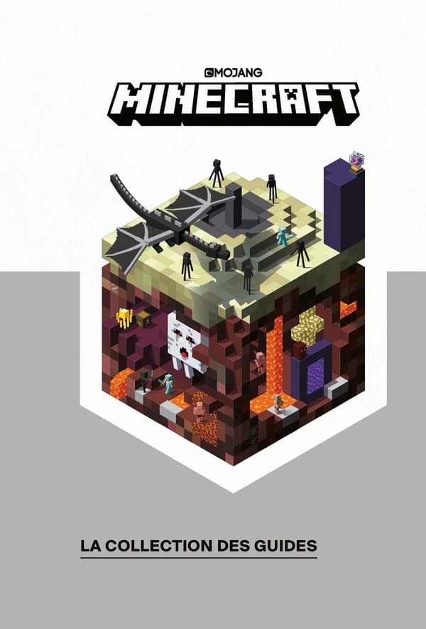 Minecraft : la collection des guides