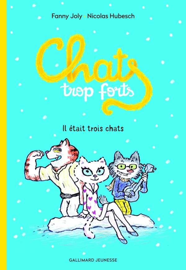Il était trois chats