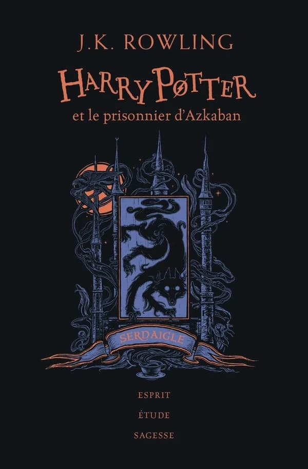 Harry Potter et le prisonnier d'Azkaban : Serdaigle (Éd. collector 20e anniversaire) J. K. Rowling ; traduit de l'anglais par Jean-François Ménard
