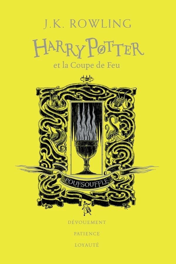 Harry Potter et la Coupe de Feu: Poufsouffle