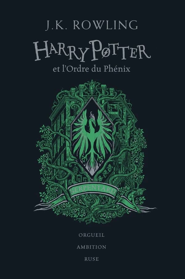 Harry Potter et l'ordre du Phénix : serpentard : orgueil, ambition, ruse (Édition collector)