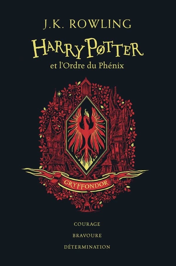 Harry Potter et l'ordre du Phénix : gryffondor : courage, bravoure, détermination. 5 (Édition collector)