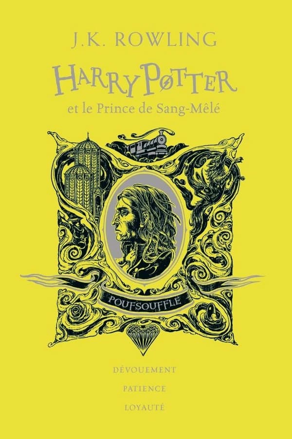 Harry Potter et le prince de sang-mêlé : Poufsouffle (Éd. collector 20e anniversaire) J. K. Rowling ; traduit de l'anglais par Jean-François Ménard