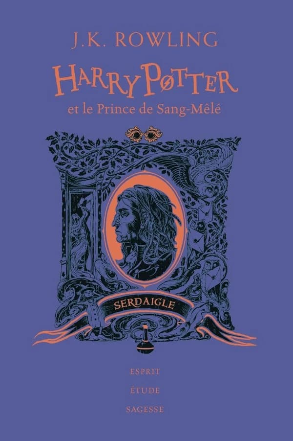 Harry Potter et le prince de sang-mêlé : Serdaigle (Éd. collector 20e anniversaire) J. K. Rowling ; traduit de l'anglais par Jean-François Ménard