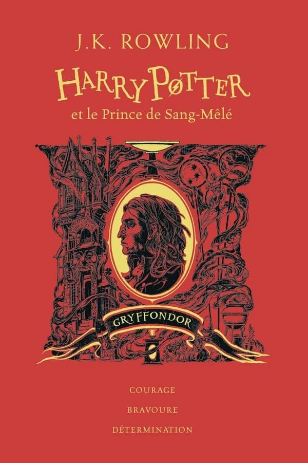 Harry Potter et le prince de sang-mêlé : Gryffondor (Éd. collector 20e anniversaire) J. K. Rowling ; traduit de l'anglais par Jean-François Ménard
