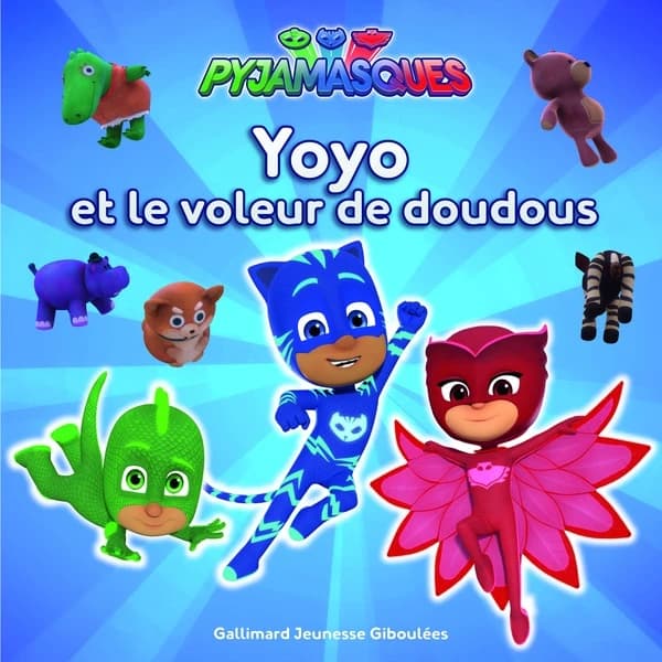 Yoyo et le voleur de doudous