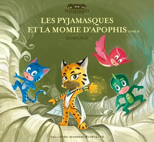 Les Pyjamasques et la momie d'Apophis. tome 2
