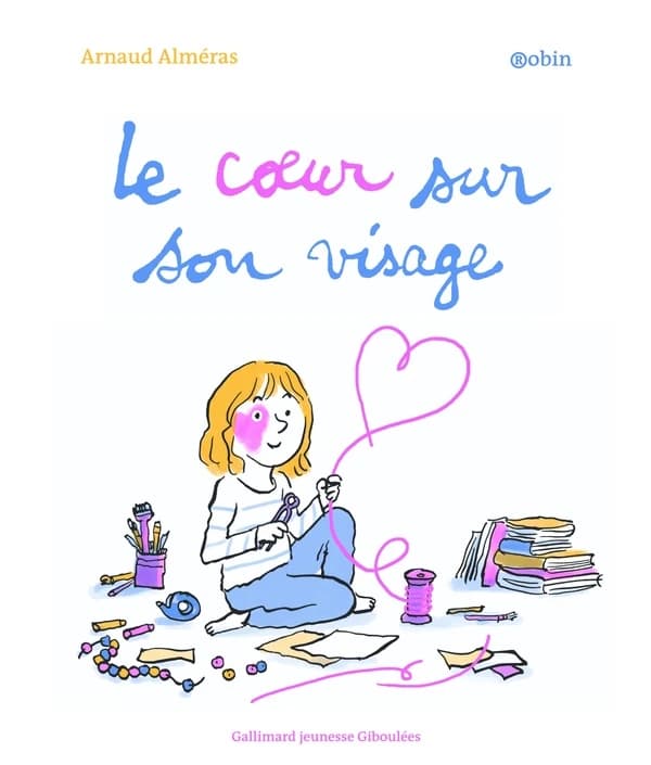 Le cœur sur son visage