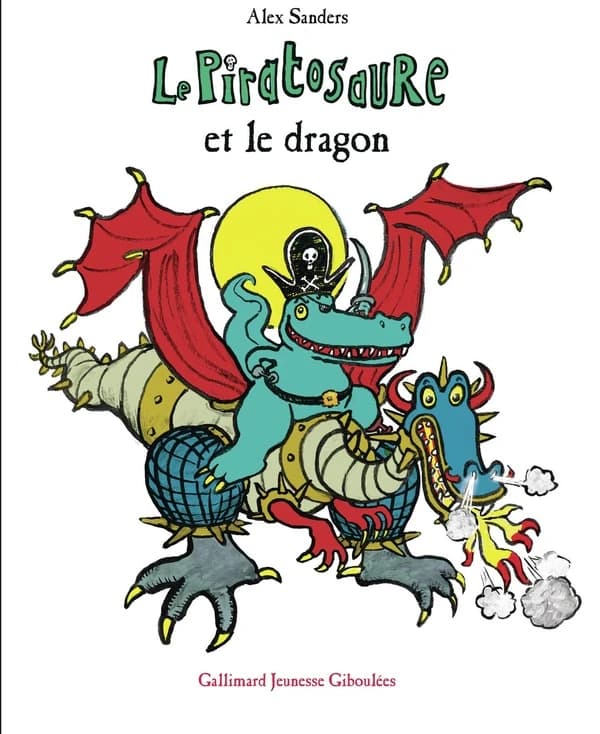 Le piratosaure et le dragon