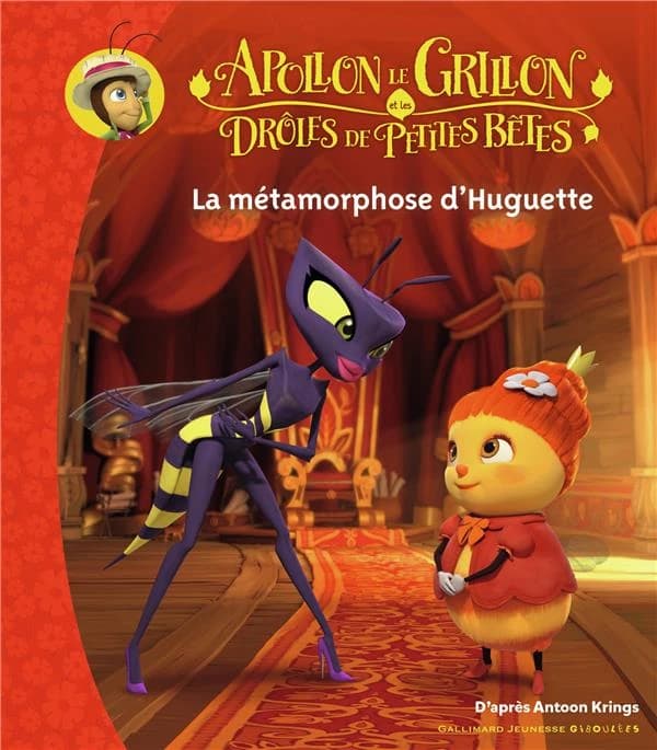 Apollon le grillon et les drôles de petites bêtes
