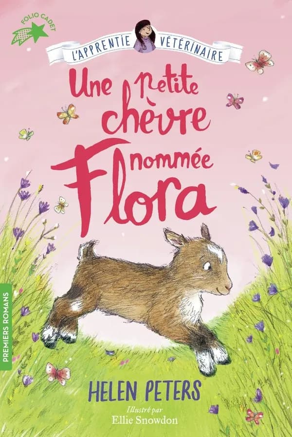 Une petite chèvre nommée Flora