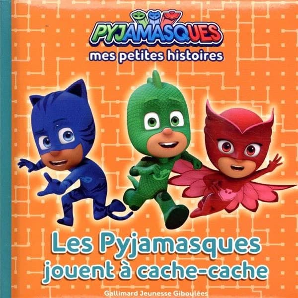 Les Pyjamasques jouent à cache-cache
