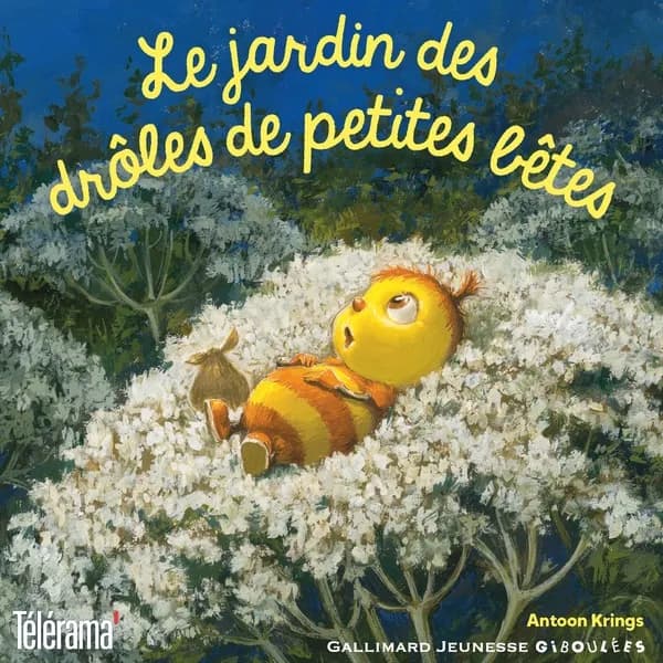 Le jardin des drôles de petites bêtes : Coffret en 8 volumes