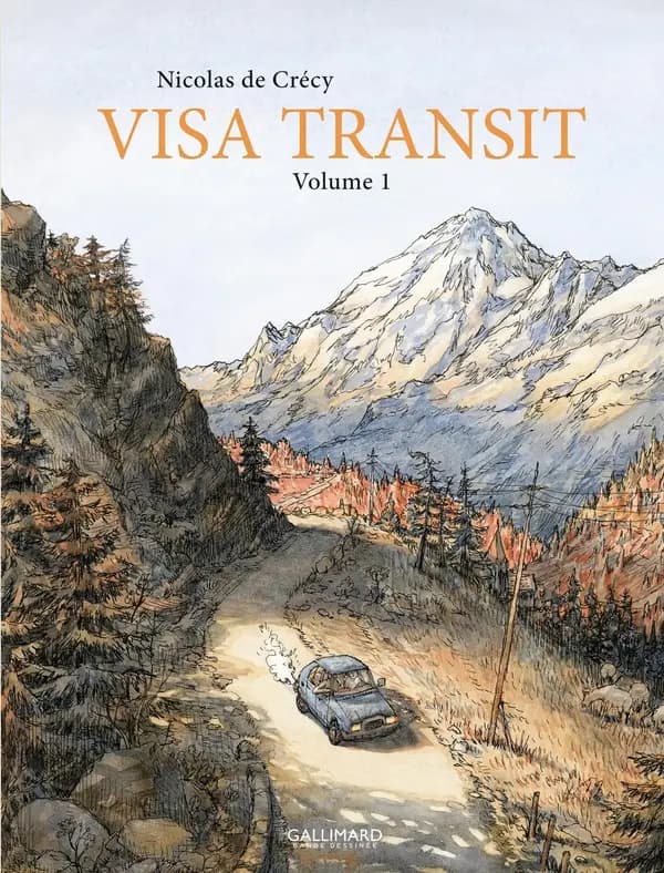 Visa transit Volume 1