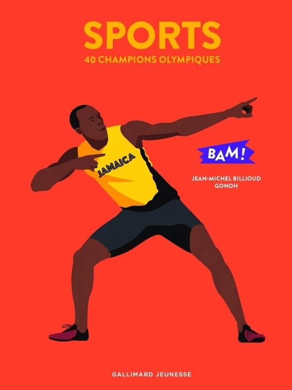 Sports : 40 champions olympiques