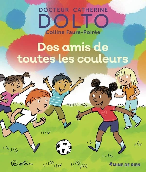 Des amis de toutes les couleurs