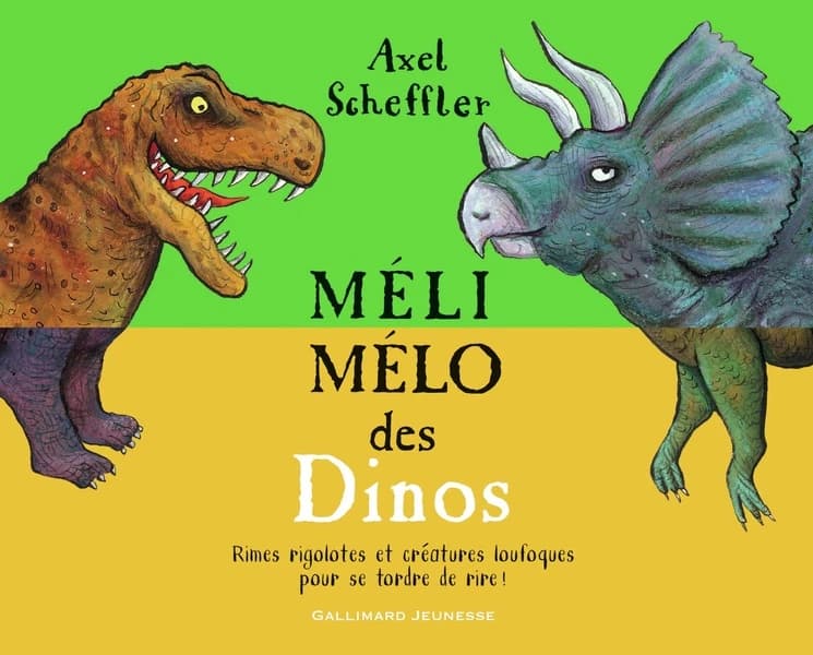 Méli-mélo des dinos : quelles drôles de créatures vas-tu inventer aujourd'hui ?