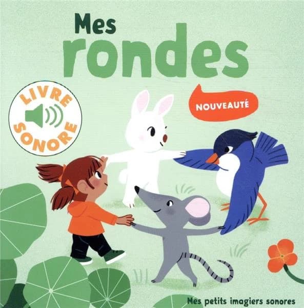 Mes rondes : livre sonore