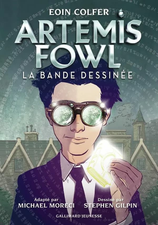 Artemis Fowl : la bande dessinée. [1]