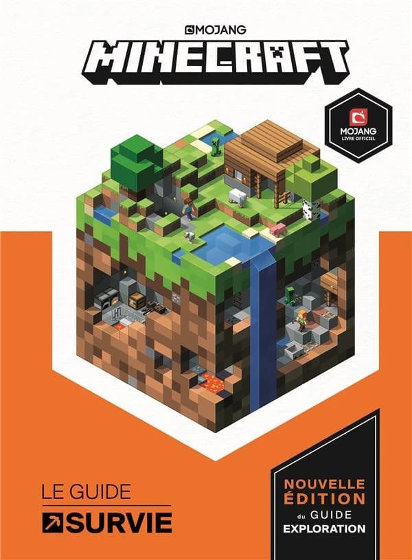 Minecraft - Le guide survie officiel